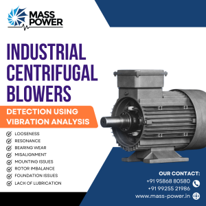Vibration Analysis for Industrial Centrifugal Blowers: Detecting Early Signs of Trouble Proactive vibration analysis for industrial centrifugal blowers is crucial for early detection and prevention of potential failures. Mass Power offers expert vibration analysis services in Vadodara, India, to ensure optimal performance and minimize downtime.