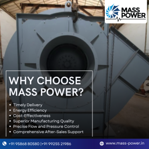 Why Choose Mass Power for Your Industrial Needs? Explore the key reasons why businesses choose Mass Power for their industrial needs in Vadodara, India. Discover our commitment to timely delivery, energy efficiency, cost-effectiveness, and superior customer support.