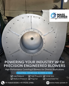 Industrial Centrifugal Blowers: Efficiency & Applications
