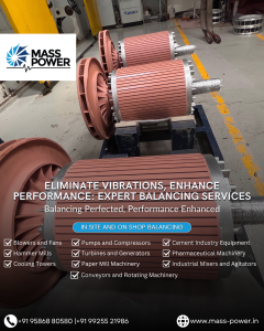 Industrial Balancing Services Vadodara | Eliminate Vibrations