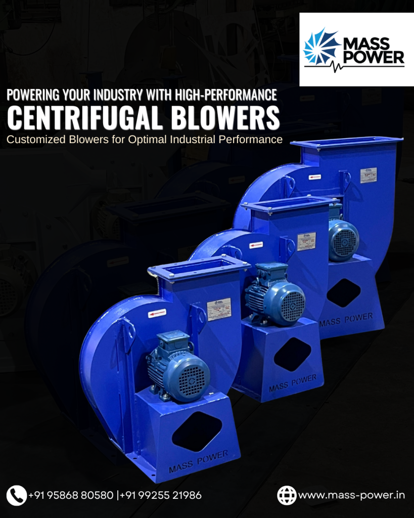Quality Industrial Centrifugal Blowers