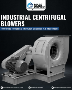 Industrial Centrifugal Blowers Vadodara