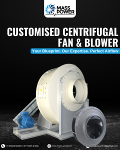 Custom Centrifugal Blowers Vadodara