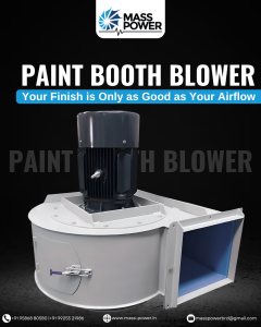 Paint Booth Blowers Vadodara