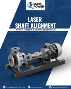 Precision Laser Shaft Alignment | Mass Power Vadodara