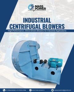 Direct-Driven Industrial Centrifugal Blowers